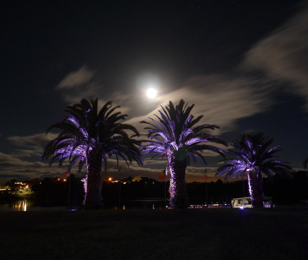 Raglan Palm Beach Motel ภายนอก รูปภาพ